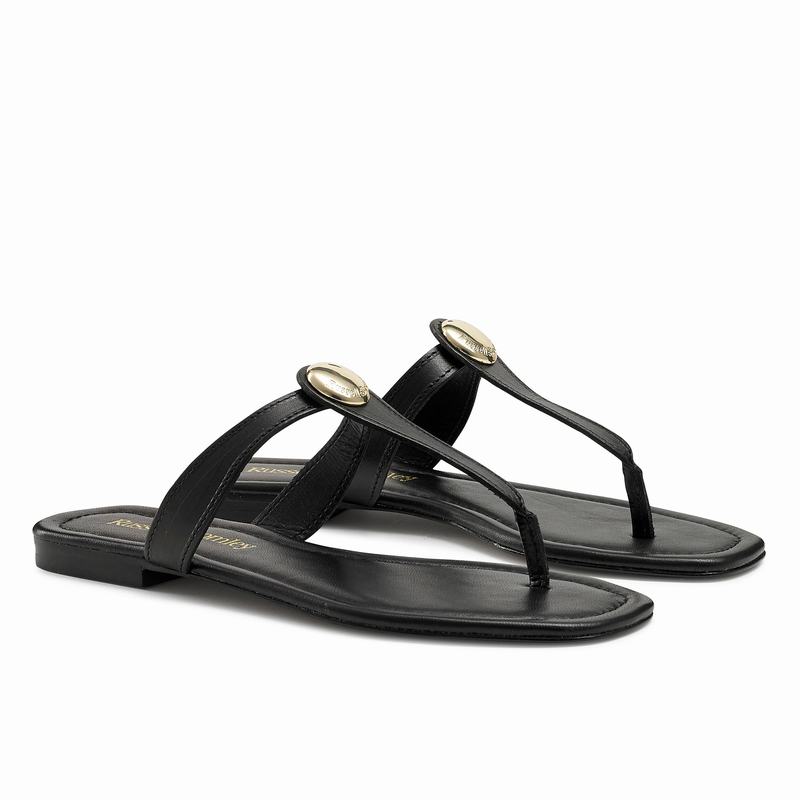 Russell And Bromley Lauretta Ženske Sandale Crne | ESN4624KE
