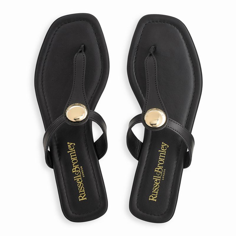 Russell And Bromley Lauretta Ženske Sandale Crne | ESN4624KE