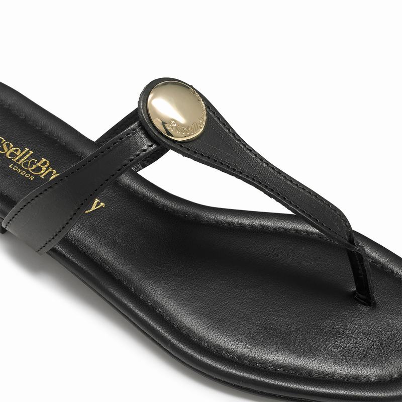 Russell And Bromley Lauretta Ženske Sandale Crne | ESN4624KE