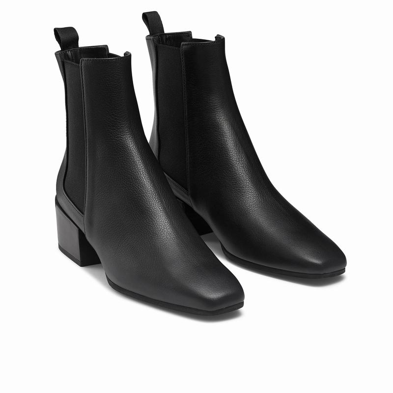 Russell And Bromley Lennox Ženske Chelsea Čizme Crne | BSN4652VQ