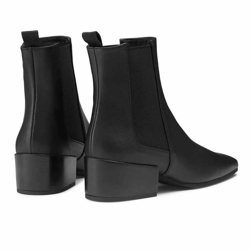 Russell And Bromley Lennox Ženske Chelsea Čizme Crne | BSN4652VQ