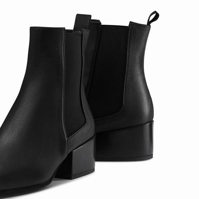 Russell And Bromley Lennox Ženske Chelsea Čizme Crne | BSN4652VQ