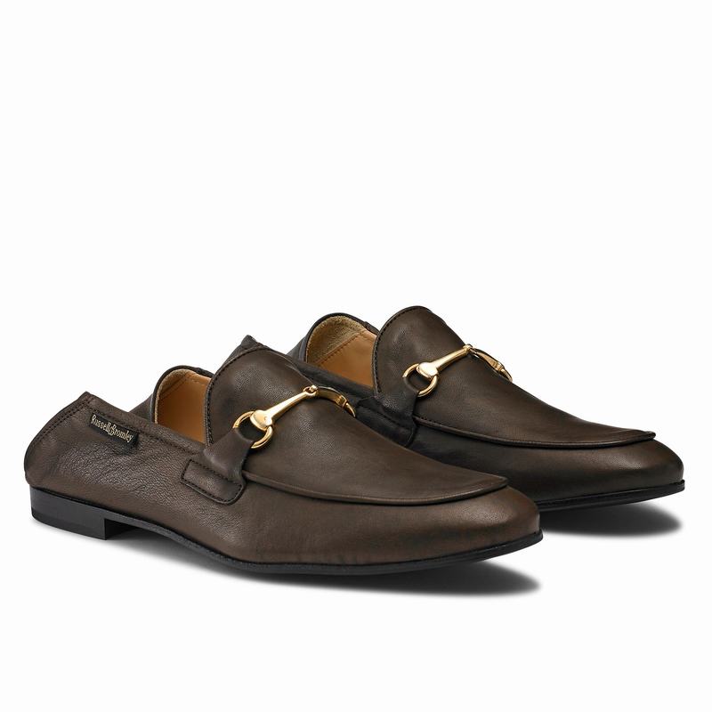 Russell And Bromley Loafer M Muške Mokasinke Smeđe | KYT3326XV