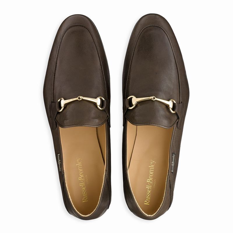 Russell And Bromley Loafer M Muške Mokasinke Smeđe | KYT3326XV