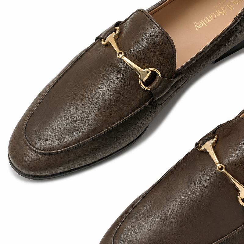 Russell And Bromley Loafer M Muške Mokasinke Smeđe | KYT3326XV