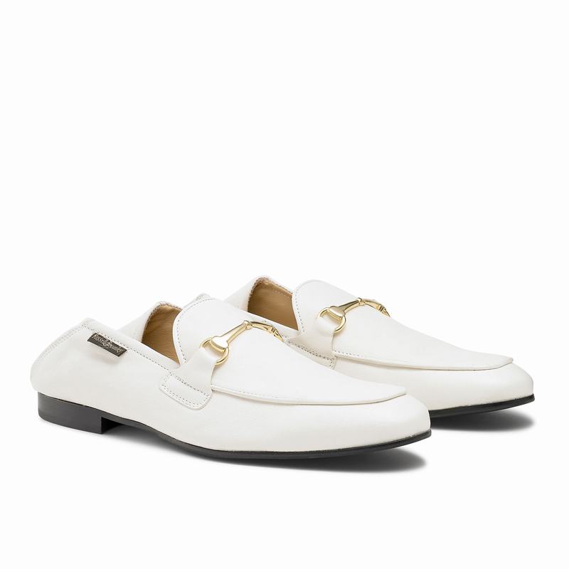 Russell And Bromley Loafer M Muške Mokasinke Bijele | XIW772BG