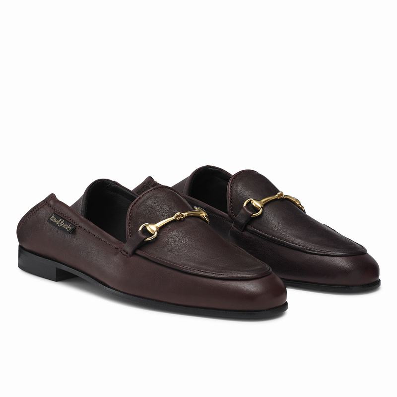 Russell And Bromley Loafer Ženske Mokasinke Crvene | CMC2126EO