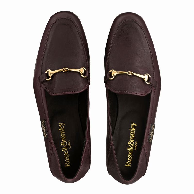 Russell And Bromley Loafer Ženske Mokasinke Crvene | CMC2126EO