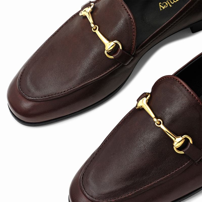 Russell And Bromley Loafer Ženske Mokasinke Crvene | CMC2126EO