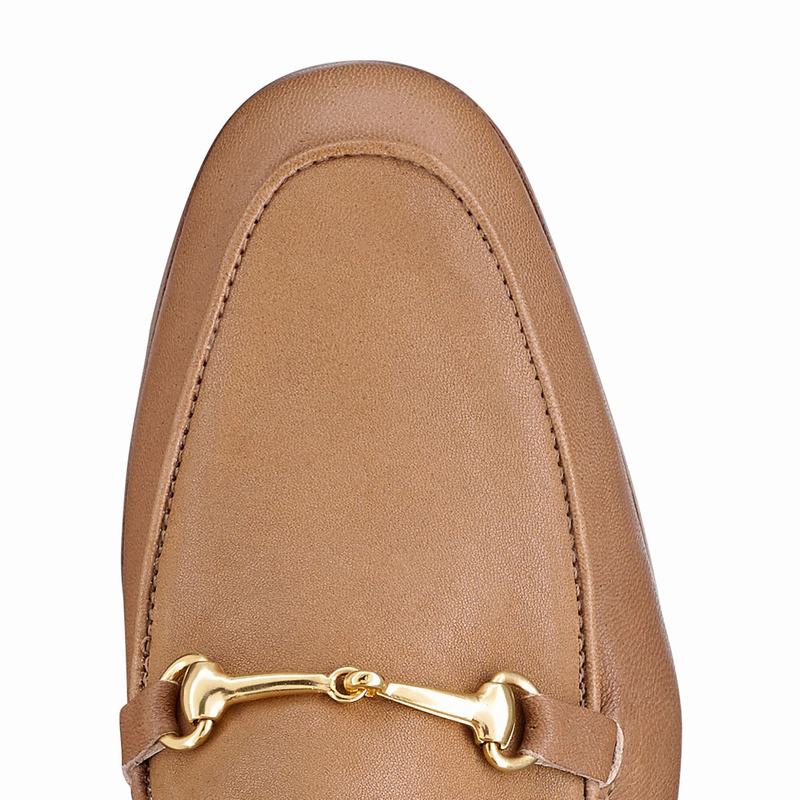 Russell And Bromley Loafer Ženske Mokasinke Smeđe | HMP83TM