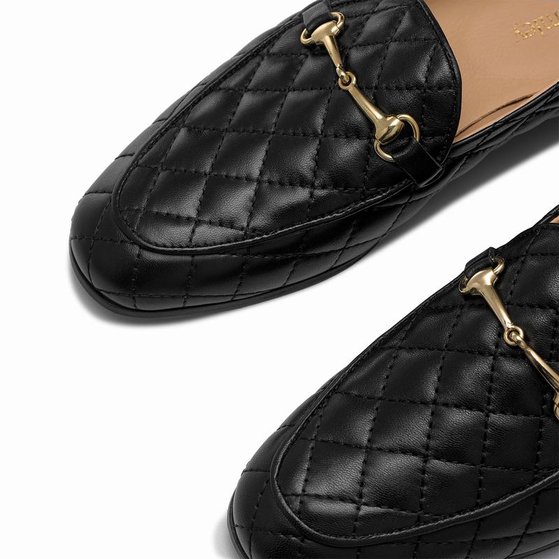 Russell And Bromley Loafer Ženske Mokasinke Crne | LHR856WF