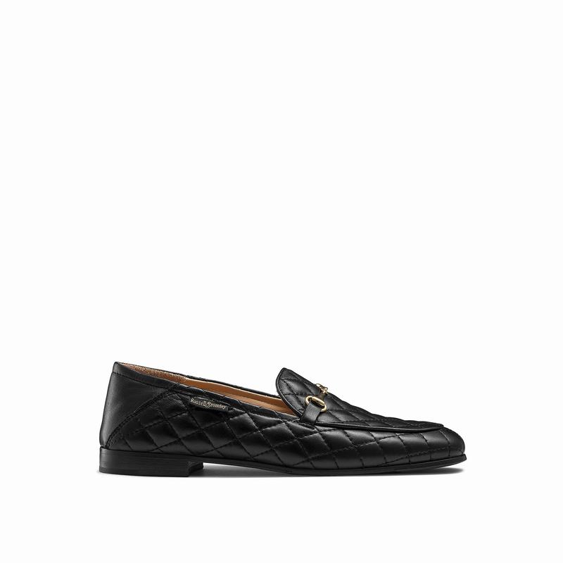 Russell And Bromley Loafer Ženske Mokasinke Crne | LHR856WF