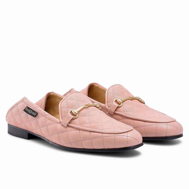 Russell And Bromley Loafer Ženske Mokasinke Roze | LVM9476NM
