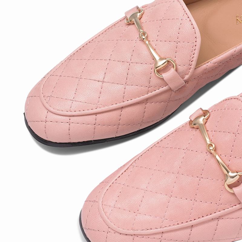 Russell And Bromley Loafer Ženske Mokasinke Roze | LVM9476NM