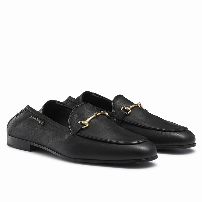 Russell And Bromley Loafer Ženske Mokasinke Crne | TLA6683LF