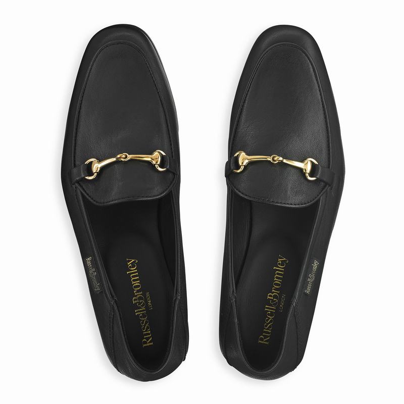 Russell And Bromley Loafer Ženske Mokasinke Crne | TLA6683LF