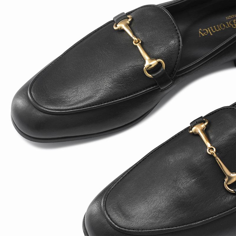 Russell And Bromley Loafer Ženske Mokasinke Crne | TLA6683LF