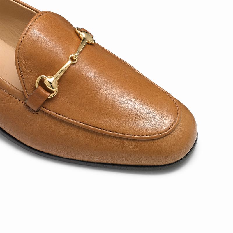 Russell And Bromley Loafer Ženske Mokasinke Smeđe | YFC853JR