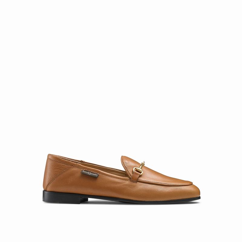Russell And Bromley Loafer Ženske Mokasinke Smeđe | YFC853JR