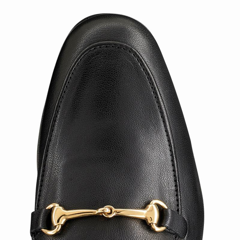 Russell And Bromley Loafermule Ženske Mokasinke Crne | DGT4130BU