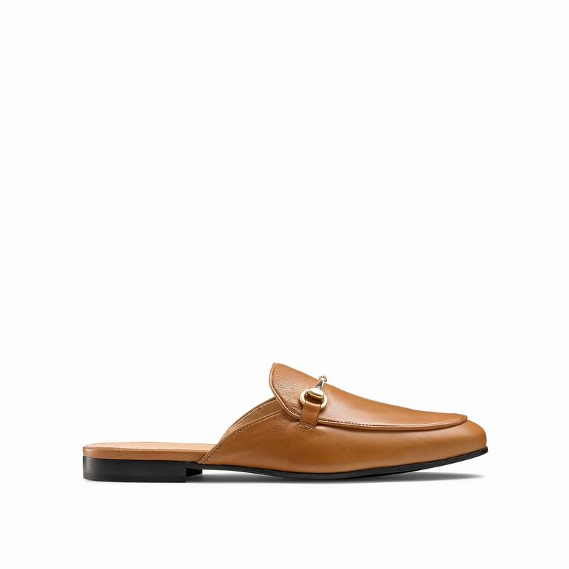 Russell And Bromley Loaferslip Muške Mokasinke Smeđe | AJW4064OL