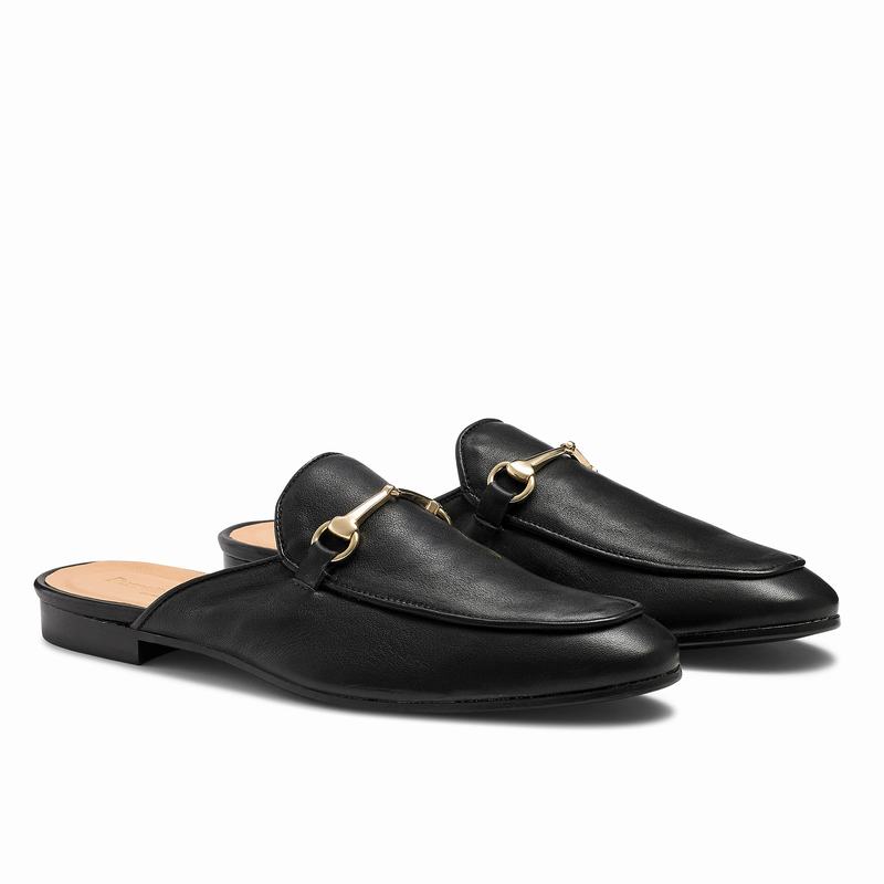 Russell And Bromley Loaferslip Muške Papuče Crne | YOZ23SR