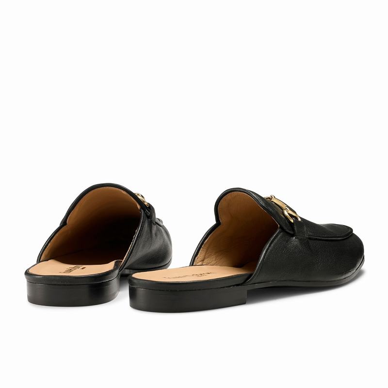 Russell And Bromley Loaferslip Muške Papuče Crne | YOZ23SR