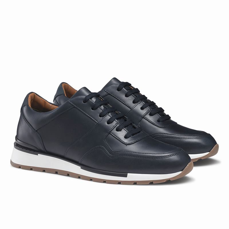Russell And Bromley Lomond Ženske Niske Tenisice Plave | KFC4943XS