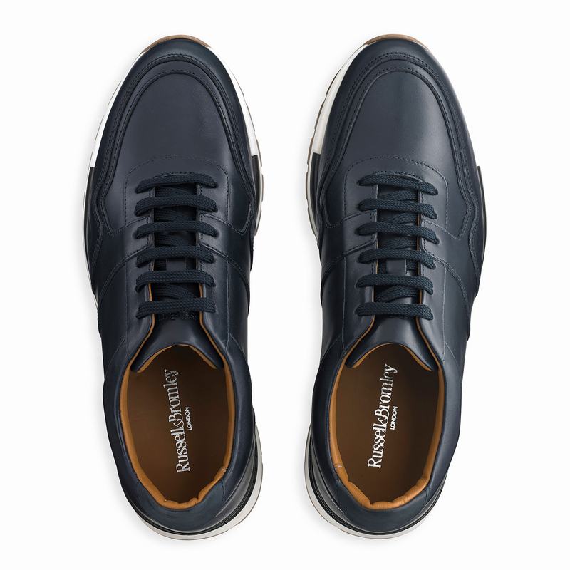 Russell And Bromley Lomond Ženske Niske Tenisice Plave | KFC4943XS
