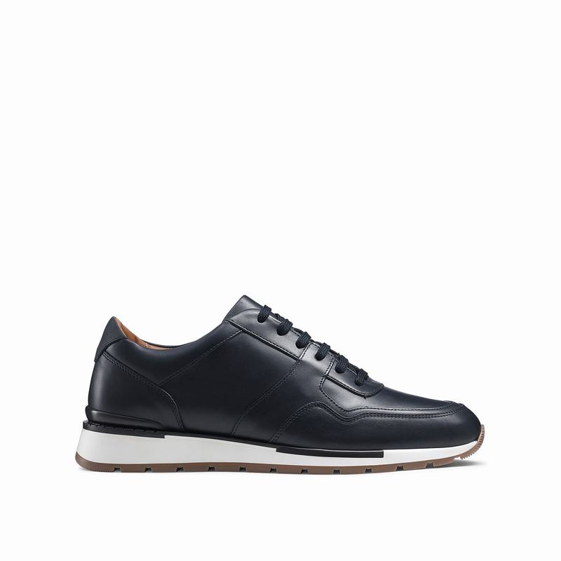 Russell And Bromley Lomond Ženske Niske Tenisice Plave | KFC4943XS