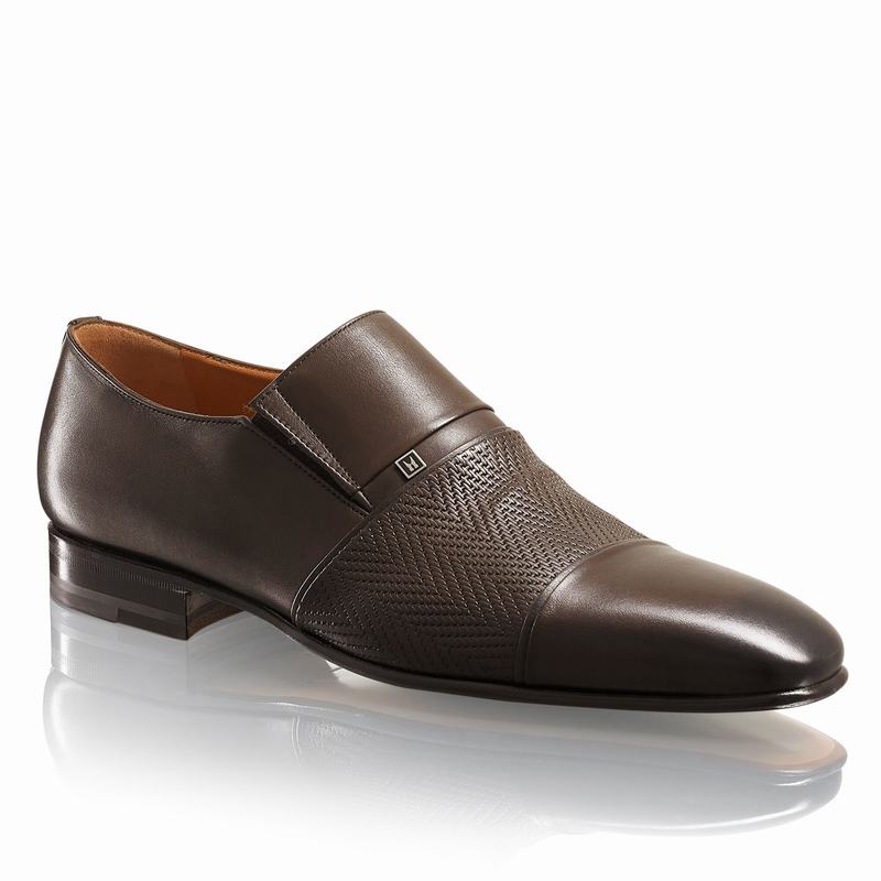Russell And Bromley Lugano Muške Mokasinke Smeđe | RUU5320NW