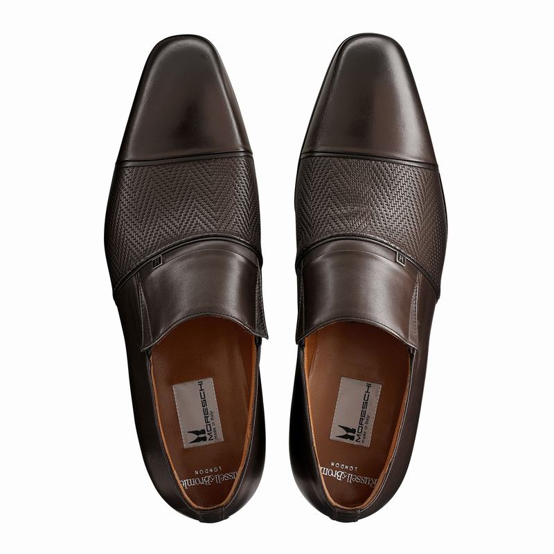 Russell And Bromley Lugano Muške Mokasinke Smeđe | RUU5320NW