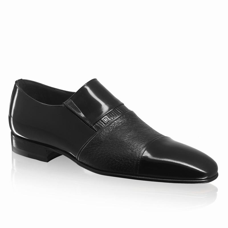 Russell And Bromley Lugano Muške Mokasinke Crne | SNP6079PR
