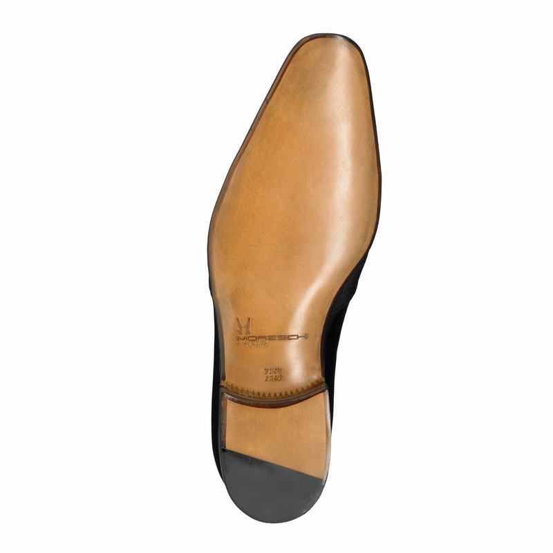 Russell And Bromley Lugano Muške Mokasinke Crne | SNP6079PR
