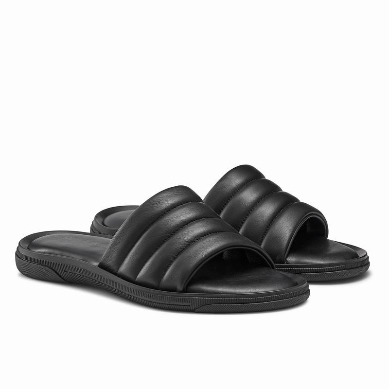 Russell And Bromley Luxe Muške Slajdovi Crne | ZFY2391TR