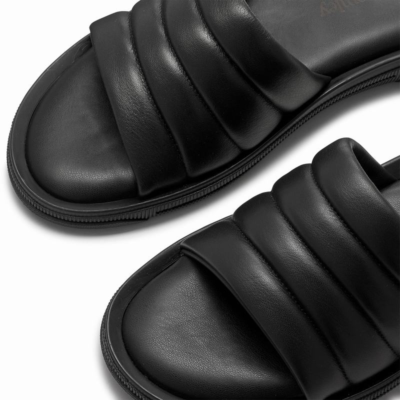 Russell And Bromley Luxe Muške Slajdovi Crne | ZFY2391TR
