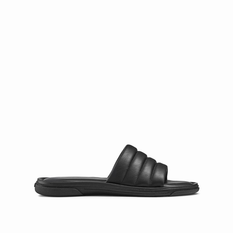 Russell And Bromley Luxe Muške Slajdovi Crne | ZFY2391TR