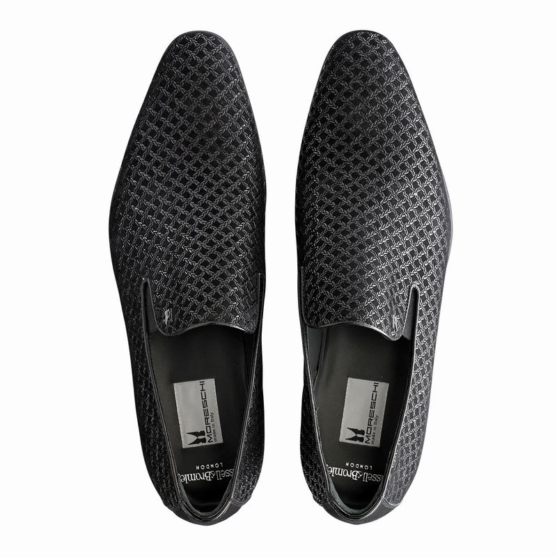 Russell And Bromley Meander Muške Slip On Cipele Crne | XTC7927MZ