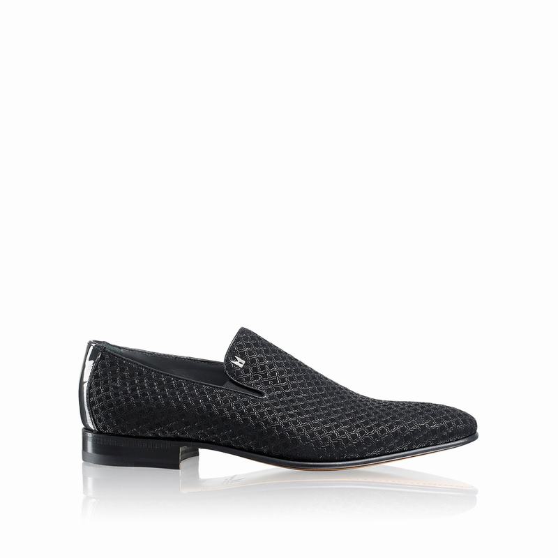 Russell And Bromley Meander Muške Slip On Cipele Crne | XTC7927MZ