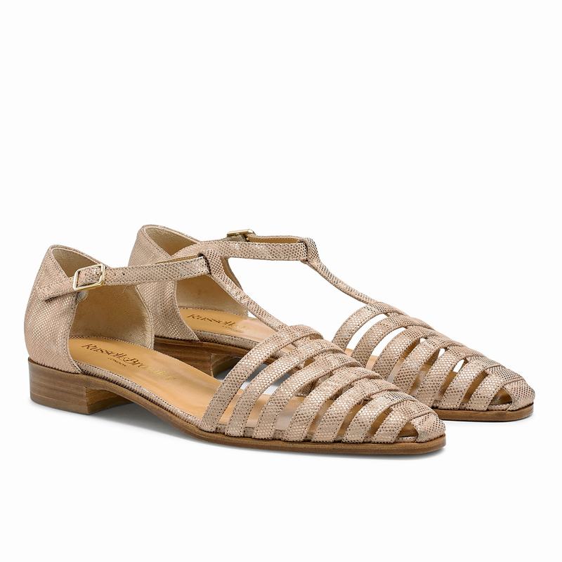 Russell And Bromley Mermaid Ženske Balerine Roze | GUB1657II