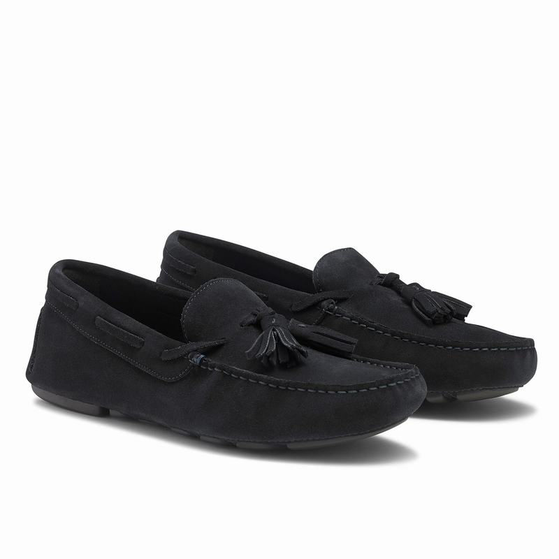 Russell And Bromley Monza Muške Mokasinke Plave | AWV2553VG