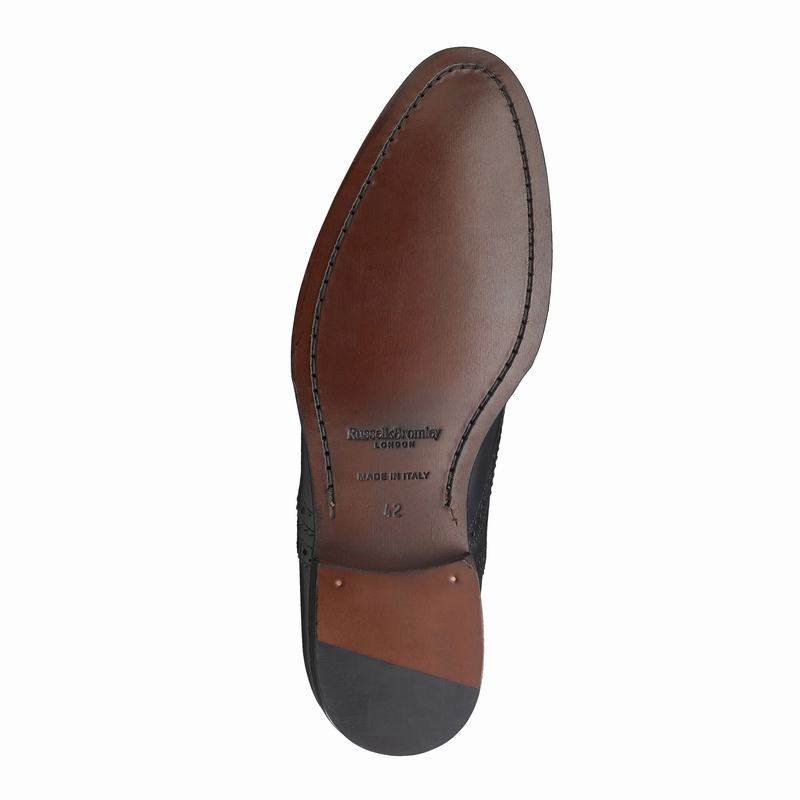 Russell And Bromley Oak Muške Oxfordice Crne | CQU9387AS