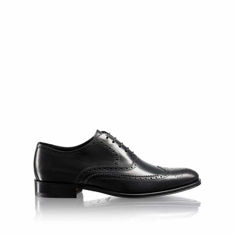 Russell And Bromley Oak Muške Oxfordice Crne | CQU9387AS
