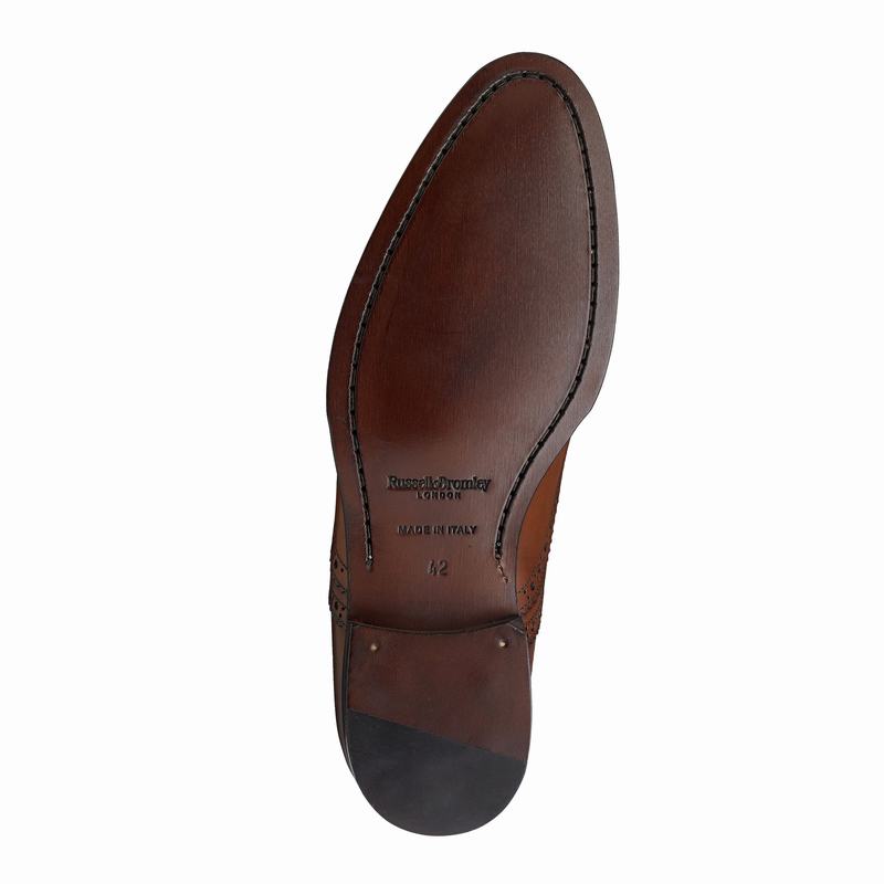 Russell And Bromley Oak Muške Oxfordice Smeđe | DVJ631JE