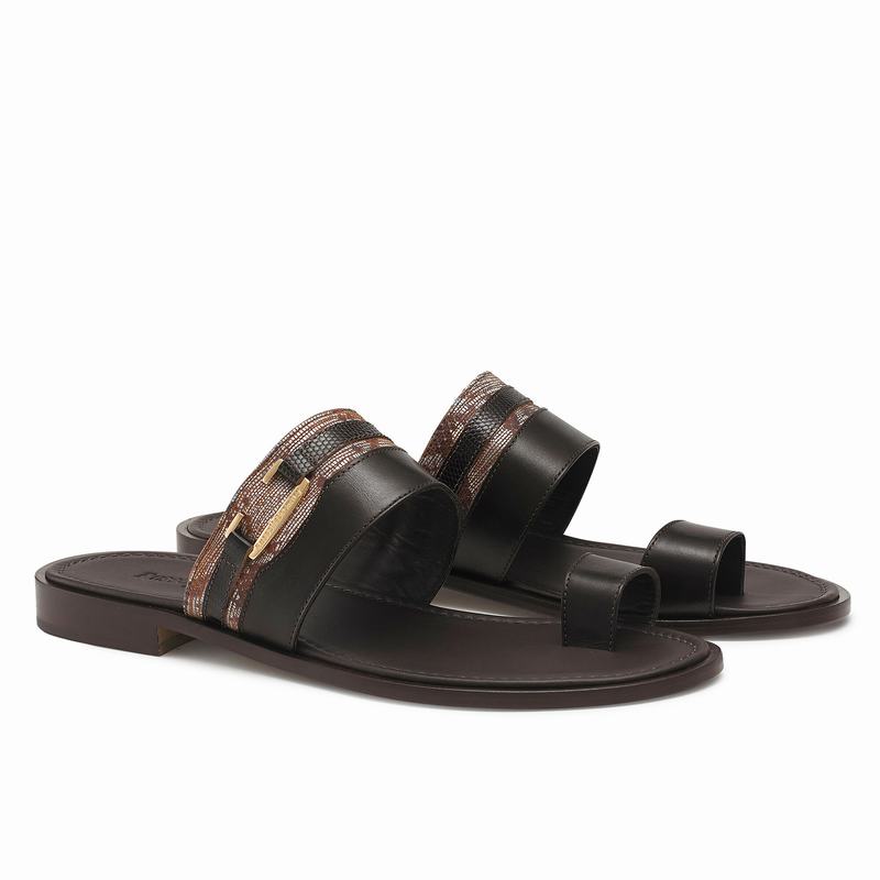 Russell And Bromley Oasis Muške Sandale Smeđe | FHS4838UC