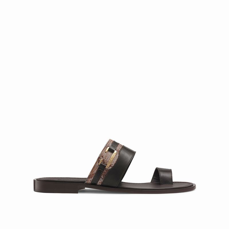 Russell And Bromley Oasis Muške Sandale Smeđe | FHS4838UC