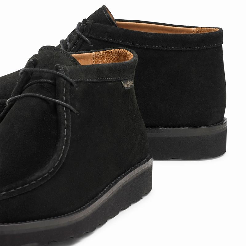 Russell And Bromley Ontario Hi Muške Cipele S Vezanjem Crne | UKT9894DI
