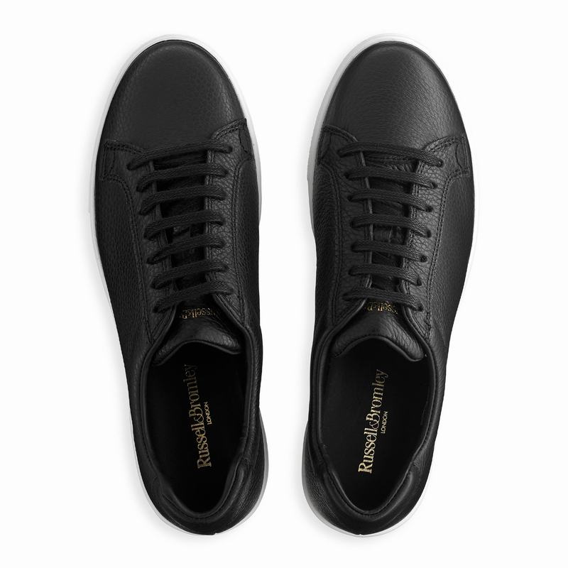 Russell And Bromley Park Life Ženske Tenisice s Platformom Crne | SPW4376ZO