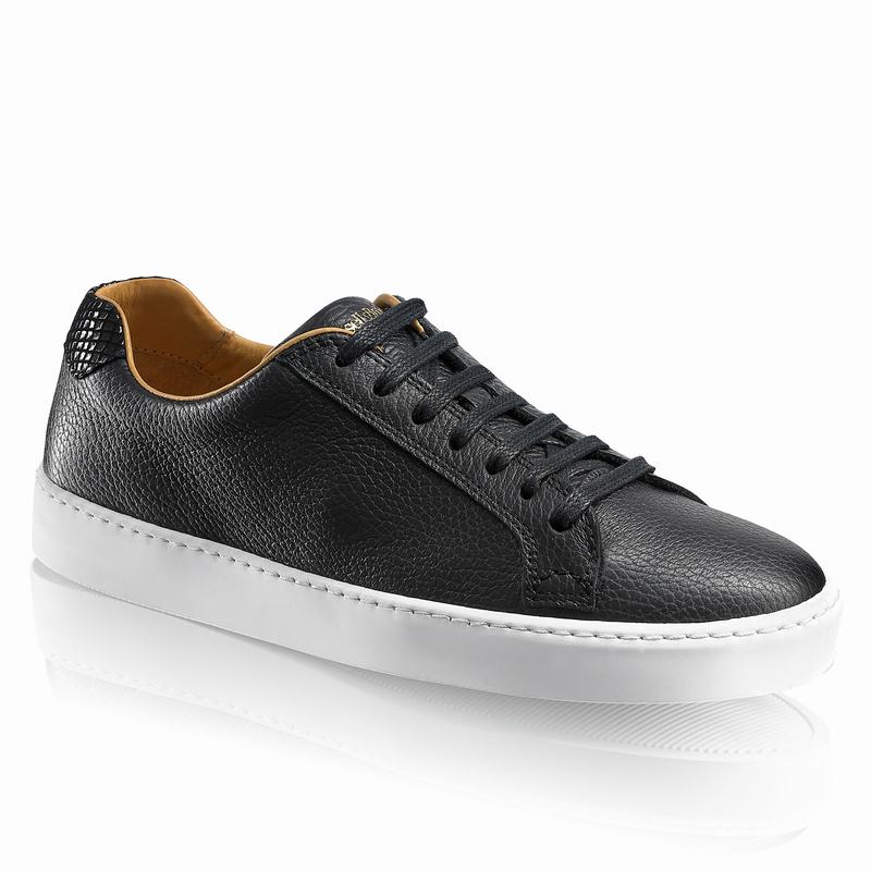 Russell And Bromley Park Run Ženske Niske Tenisice Crne | GGW6787GO