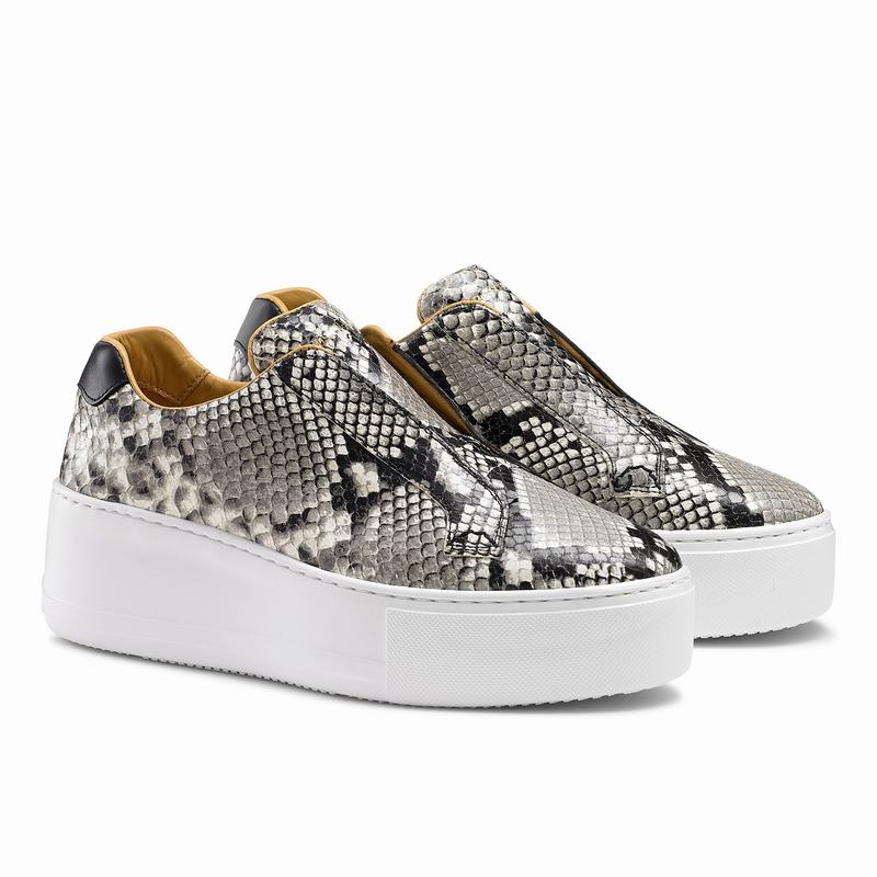 Russell And Bromley Park Up Ženske Tenisice s Platformom Visebojne | GGI6518ED